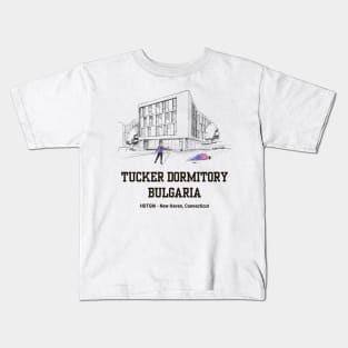 Tucker Dormitory Bulgaria Kids T-Shirt